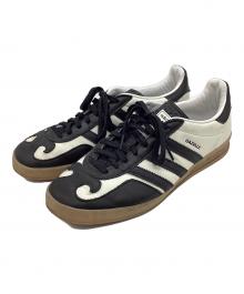 adidas（アディダス）の古着「Gazelle Indoor」｜ホワイト×ブラック