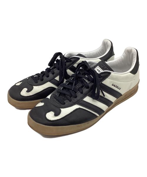 adidas（アディダス）adidas (アディダス) Gazelle Indoor ホワイト×ブラック サイズ:28の古着・服飾アイテム