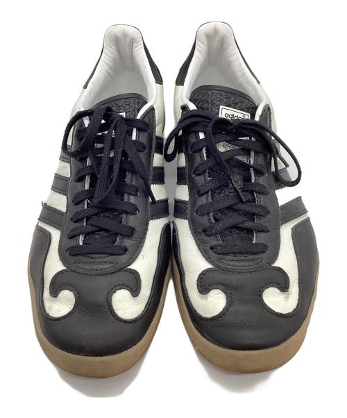 adidas（アディダス）adidas (アディダス) Gazelle Indoor ホワイト×ブラック サイズ:28の古着・服飾アイテム