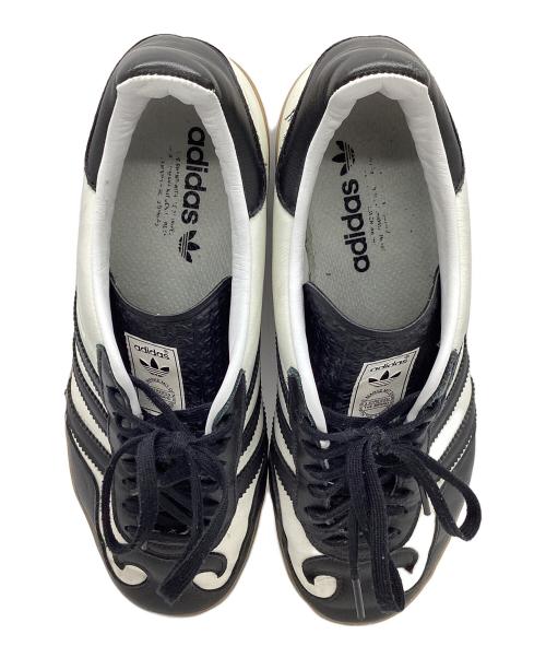 adidas（アディダス）adidas (アディダス) Gazelle Indoor ホワイト×ブラック サイズ:28の古着・服飾アイテム
