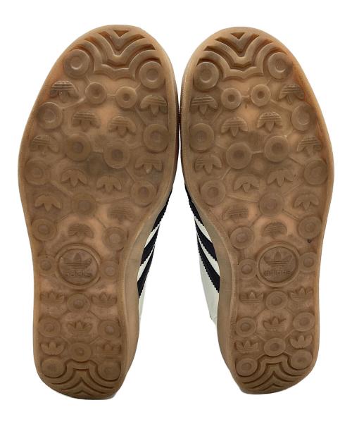 adidas（アディダス）adidas (アディダス) Gazelle Indoor ホワイト×ブラック サイズ:28の古着・服飾アイテム