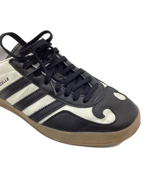 adidas（アディダス）adidas (アディダス) Gazelle Indoor ホワイト×ブラック サイズ:28の古着・服飾アイテム
