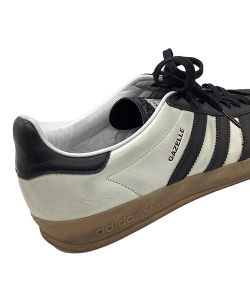 adidas（アディダス）adidas (アディダス) Gazelle Indoor ホワイト×ブラック サイズ:28の古着・服飾アイテム