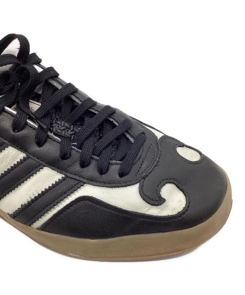 adidas（アディダス）adidas (アディダス) Gazelle Indoor ホワイト×ブラック サイズ:28の古着・服飾アイテム