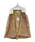 中古・古着 SEVEN TEN by MIHO KAWAHITO (セブン テン バイ ミホ カワヒト) ビッグカラージレ キャメル サイズ:Ｓ：33000円