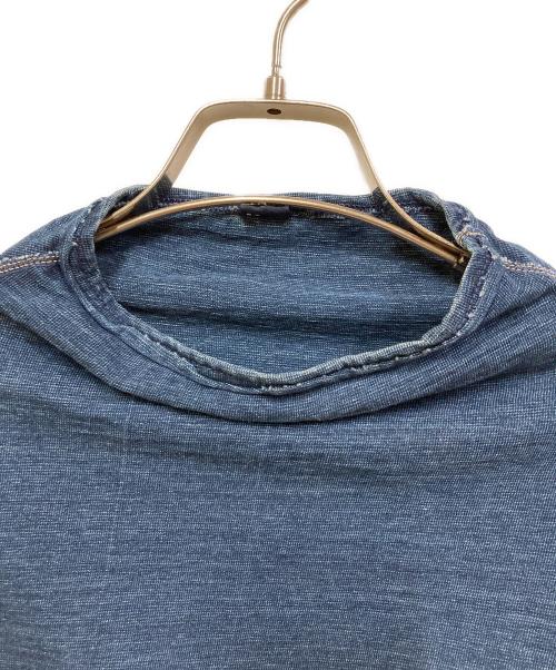 45R（フォーティファイブ・アール）45R (フォーティファイブ・アール) インディゴ染めカットソー インディゴ サイズ:2の古着・服飾アイテム