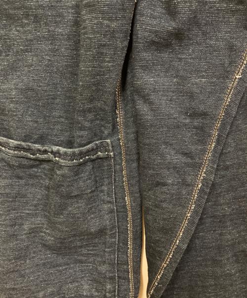 45R（フォーティファイブ・アール）45R (フォーティファイブ・アール) インディゴ染めカットソー インディゴ サイズ:2の古着・服飾アイテム