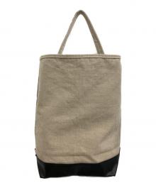 TEMBEA×08sircus（テンベア×ゼロエイトサーカス）の古着「tote bag」｜ベージュ