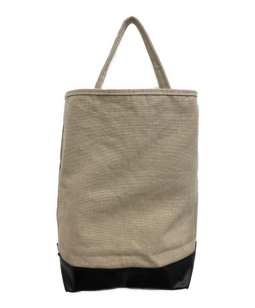 TEMBEA（テンベア）TEMBEA (テンベア) 08sircus (ゼロエイトサーカス) tote bag ベージュの古着・服飾アイテム