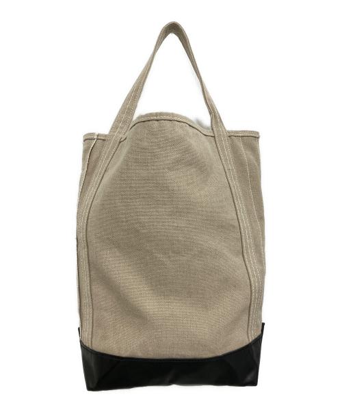 TEMBEA（テンベア）TEMBEA (テンベア) 08sircus (ゼロエイトサーカス) tote bag ベージュの古着・服飾アイテム