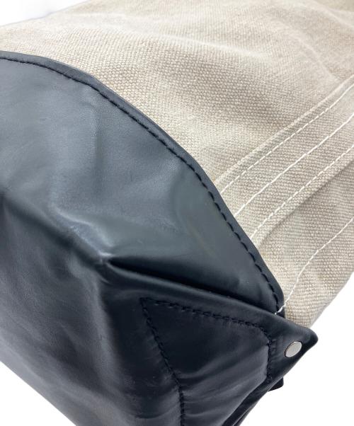 TEMBEA（テンベア）TEMBEA (テンベア) 08sircus (ゼロエイトサーカス) tote bag ベージュの古着・服飾アイテム