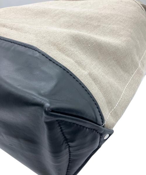 TEMBEA（テンベア）TEMBEA (テンベア) 08sircus (ゼロエイトサーカス) tote bag ベージュの古着・服飾アイテム