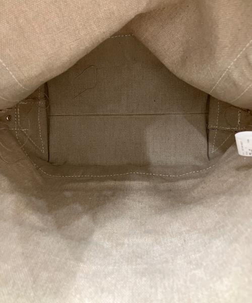 TEMBEA（テンベア）TEMBEA (テンベア) 08sircus (ゼロエイトサーカス) tote bag ベージュの古着・服飾アイテム