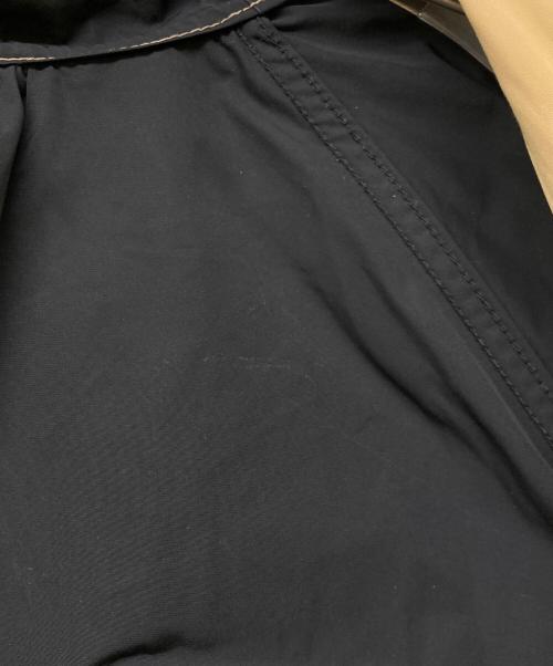 MACPHEE（マカフィー）MACPHEE (マカフィー) メモリーグログラン ポンチョ ブラウン サイズ:36の古着・服飾アイテム