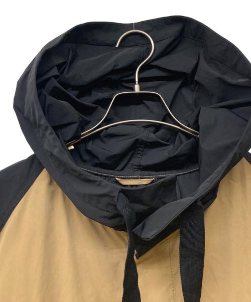 MACPHEE（マカフィー）MACPHEE (マカフィー) メモリーグログラン ポンチョ ブラウン サイズ:36の古着・服飾アイテム