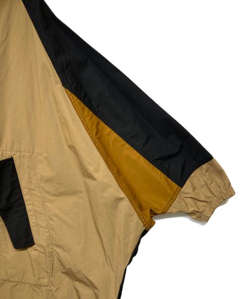 MACPHEE（マカフィー）MACPHEE (マカフィー) メモリーグログラン ポンチョ ブラウン サイズ:36の古着・服飾アイテム