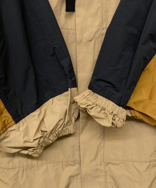 MACPHEE（マカフィー）MACPHEE (マカフィー) メモリーグログラン ポンチョ ブラウン サイズ:36の古着・服飾アイテム