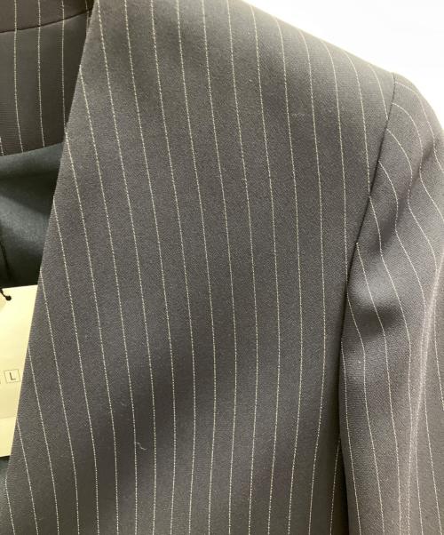 PLST（プラステ）PLST (プラステ) トリアセブレンドカラーレスジャケット ネイビー サイズ:М 未使用品の古着・服飾アイテム