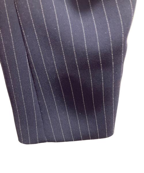 PLST（プラステ）PLST (プラステ) トリアセブレンドカラーレスジャケット ネイビー サイズ:М 未使用品の古着・服飾アイテム