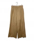 BOSCHボッシュ）の古着「ワイドパンツ/ウールパンツ」｜ベージュ