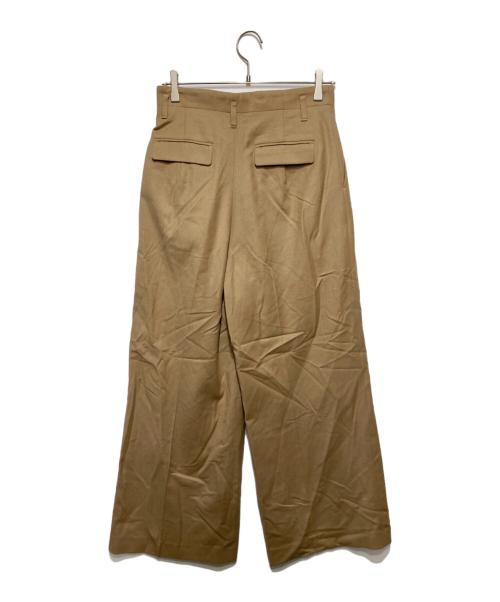 BOSCH（ボッシュ）BOSCH (ボッシュ) ワイドパンツ/ウールパンツ ベージュ サイズ:38 未使用品の古着・服飾アイテム