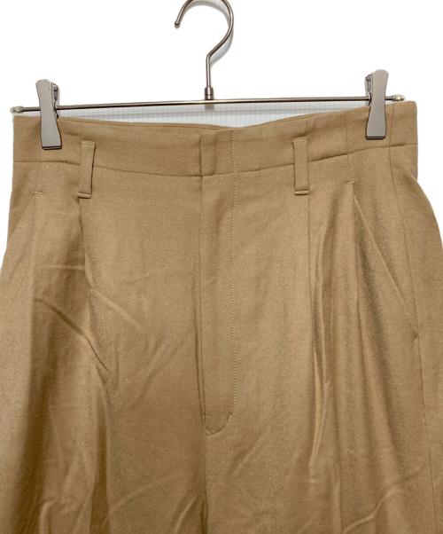 BOSCH（ボッシュ）BOSCH (ボッシュ) ワイドパンツ/ウールパンツ ベージュ サイズ:38 未使用品の古着・服飾アイテム