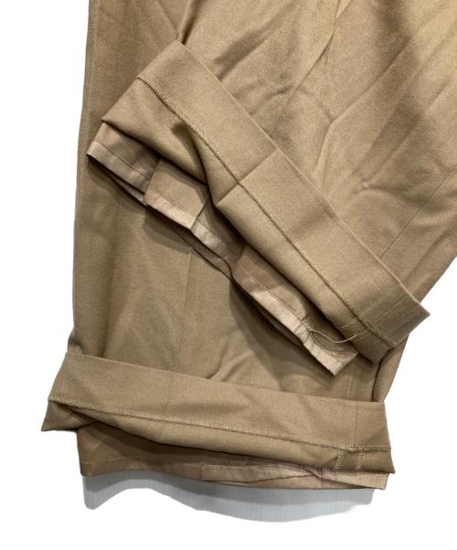 BOSCH（ボッシュ）BOSCH (ボッシュ) ワイドパンツ/ウールパンツ ベージュ サイズ:38 未使用品の古着・服飾アイテム