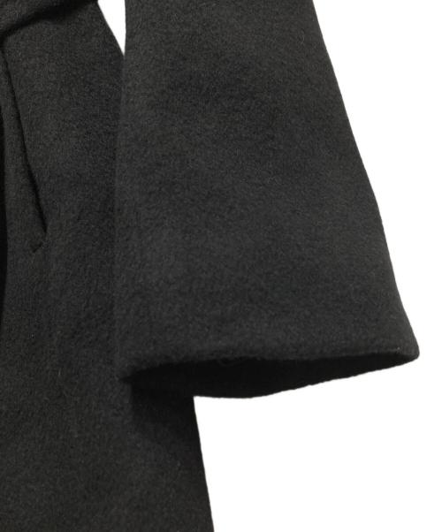 INED（イネド）INED (イネド) カシミヤコート ブラック サイズ:9の古着・服飾アイテム