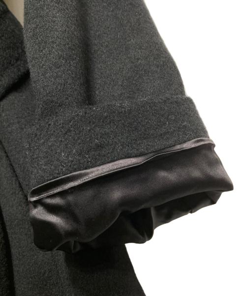 INED（イネド）INED (イネド) カシミヤコート ブラック サイズ:9の古着・服飾アイテム