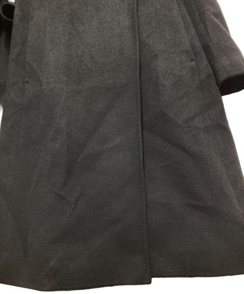 INED（イネド）INED (イネド) カシミヤコート ブラック サイズ:9の古着・服飾アイテム