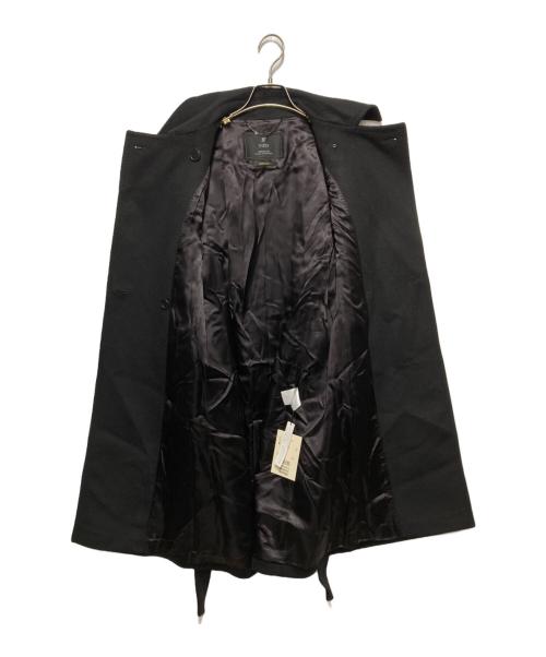 INED（イネド）INED (イネド) カシミヤコート ブラック サイズ:9の古着・服飾アイテム
