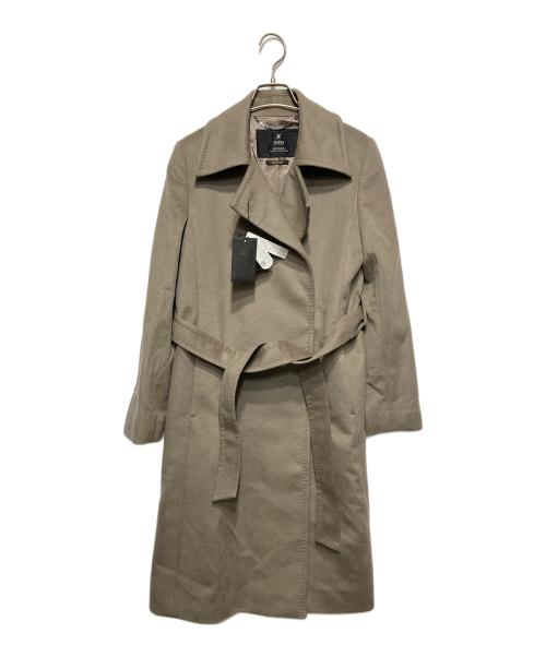 INED（イネド）INED (イネド) カシミヤコート グレー サイズ:9の古着・服飾アイテム