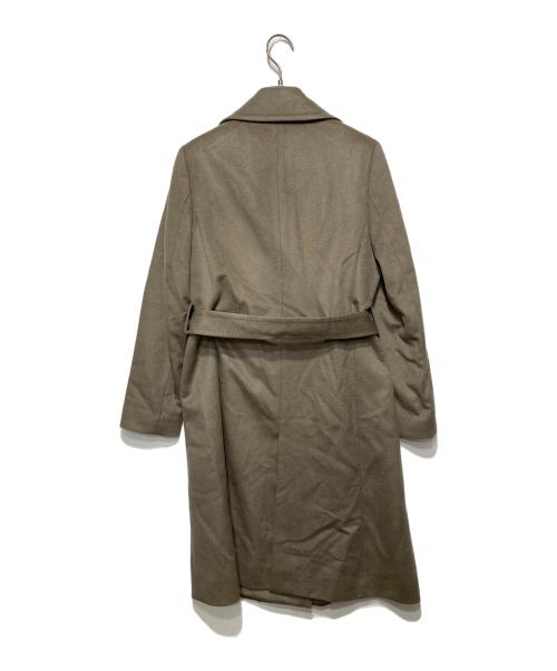 INED（イネド）INED (イネド) カシミヤコート グレー サイズ:9の古着・服飾アイテム