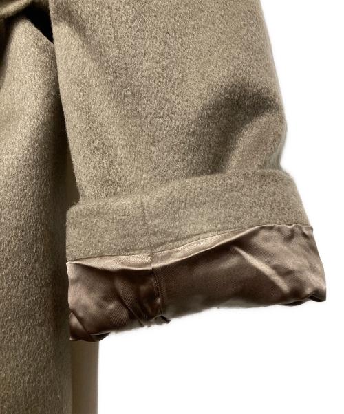 INED（イネド）INED (イネド) カシミヤコート グレー サイズ:9の古着・服飾アイテム