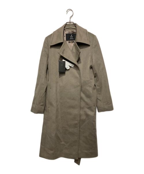 INED（イネド）INED (イネド) カシミヤコート グレー サイズ:9の古着・服飾アイテム