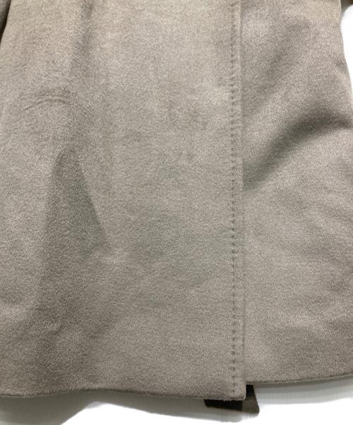 INED（イネド）INED (イネド) カシミヤコート グレー サイズ:9の古着・服飾アイテム