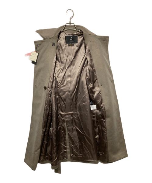 INED（イネド）INED (イネド) カシミヤコート グレー サイズ:9の古着・服飾アイテム