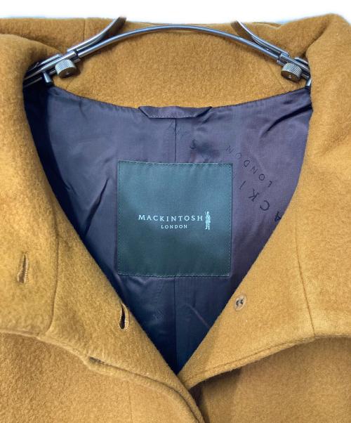 MACKINTOSH LONDON（マッキントッシュ ロンドン）MACKINTOSH LONDON (マッキントッシュ ロンドン) フーデッドコート ブラウン サイズ:40の古着・服飾アイテム