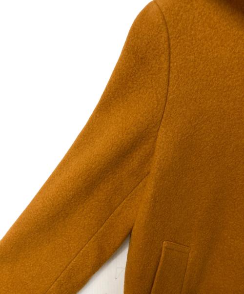 MACKINTOSH LONDON（マッキントッシュ ロンドン）MACKINTOSH LONDON (マッキントッシュ ロンドン) フーデッドコート ブラウン サイズ:40の古着・服飾アイテム