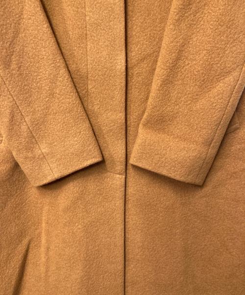 MACKINTOSH LONDON（マッキントッシュ ロンドン）MACKINTOSH LONDON (マッキントッシュ ロンドン) フーデッドコート ブラウン サイズ:40の古着・服飾アイテム