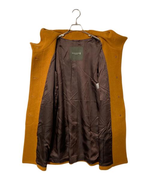 MACKINTOSH LONDON（マッキントッシュ ロンドン）MACKINTOSH LONDON (マッキントッシュ ロンドン) フーデッドコート ブラウン サイズ:40の古着・服飾アイテム