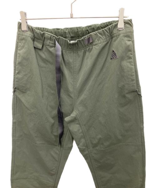 NIKE ACG（ナイキエーシージー）NIKE ACG (ナイキエーシージー) TRAIL PANTS オリーブ サイズ:Mの古着・服飾アイテム