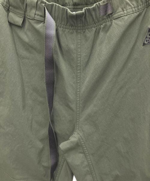 NIKE ACG（ナイキエーシージー）NIKE ACG (ナイキエーシージー) TRAIL PANTS オリーブ サイズ:Mの古着・服飾アイテム