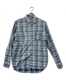 Engineered Garments（エンジニアド ガーメンツ）の古着「チェックシャツ」｜ブルー