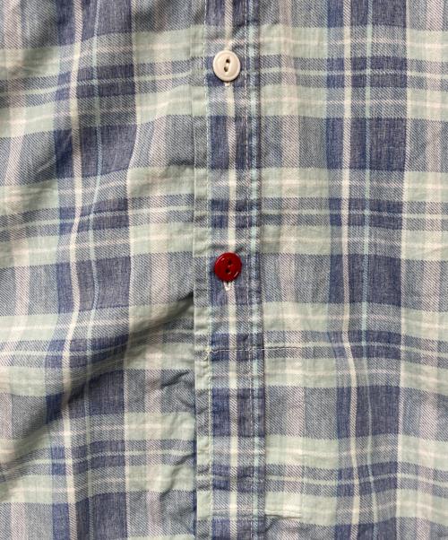 Engineered Garments（エンジニアド ガーメンツ）Engineered Garments (エンジニアド ガーメンツ) チェックシャツ ブルー サイズ:sizeSの古着・服飾アイテム