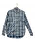 Engineered Garments（エンジニアド ガーメンツ）の古着「チェックシャツ」｜ブルー
