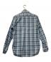 Engineered Garments (エンジニアド ガーメンツ) チェックシャツ ブルー サイズ:sizeS：4500円
