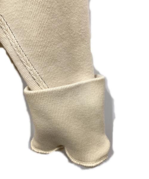 beautiful people（ビューティフルピープル）beautiful people (ビューティフルピープル) Spain Pima Wface Parakeet Pullover ベージュ サイズ:40の古着・服飾アイテム