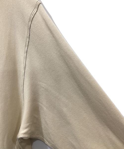 beautiful people（ビューティフルピープル）beautiful people (ビューティフルピープル) Spain Pima Wface Parakeet Pullover ベージュ サイズ:40の古着・服飾アイテム