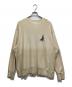 beautiful people（ビューティフルピープル）の古着「Spain Pima Wface Parakeet Pullover」｜ベージュ